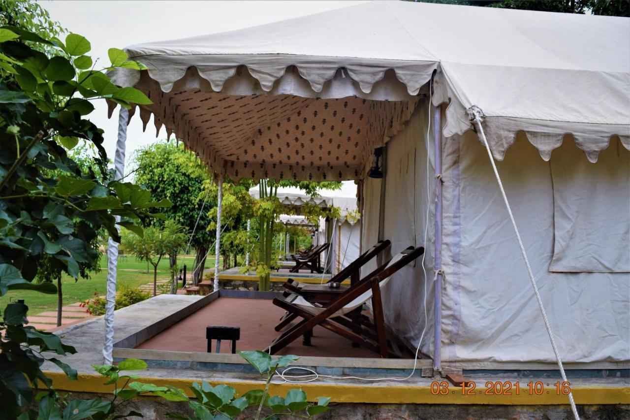 Ranthambhore Bagh Dwar Camp Khilchīpur Exterior foto