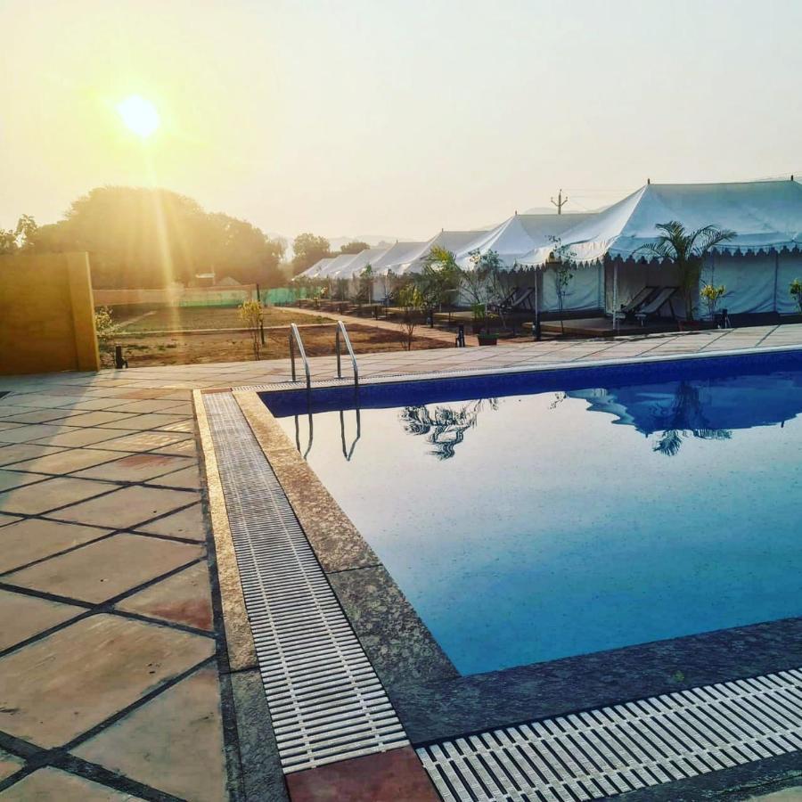Ranthambhore Bagh Dwar Camp Khilchīpur Exterior foto
