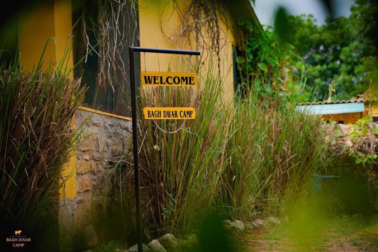 Ranthambhore Bagh Dwar Camp Khilchīpur Exterior foto