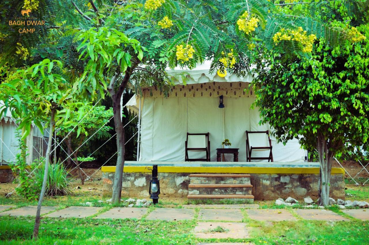 Ranthambhore Bagh Dwar Camp Khilchīpur Exterior foto