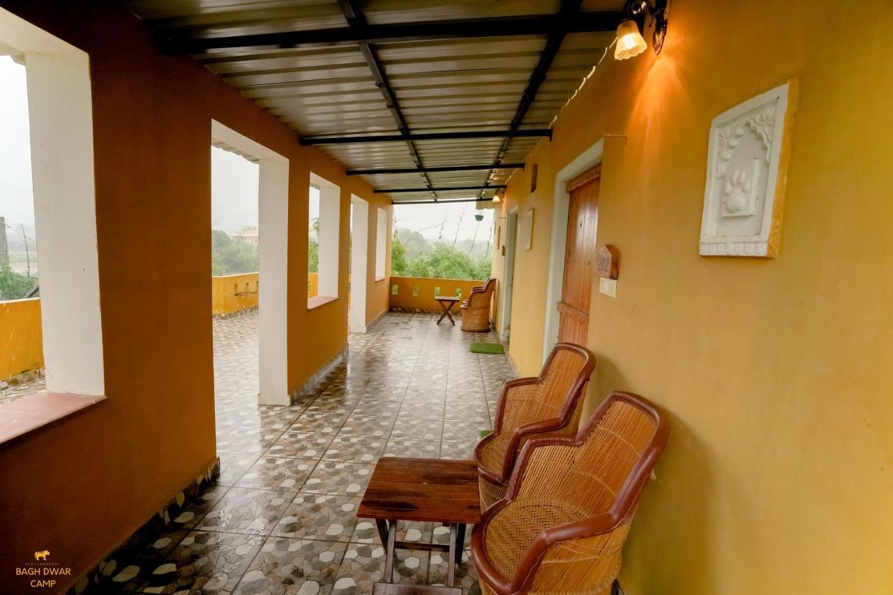 Ranthambhore Bagh Dwar Camp Khilchīpur Exterior foto