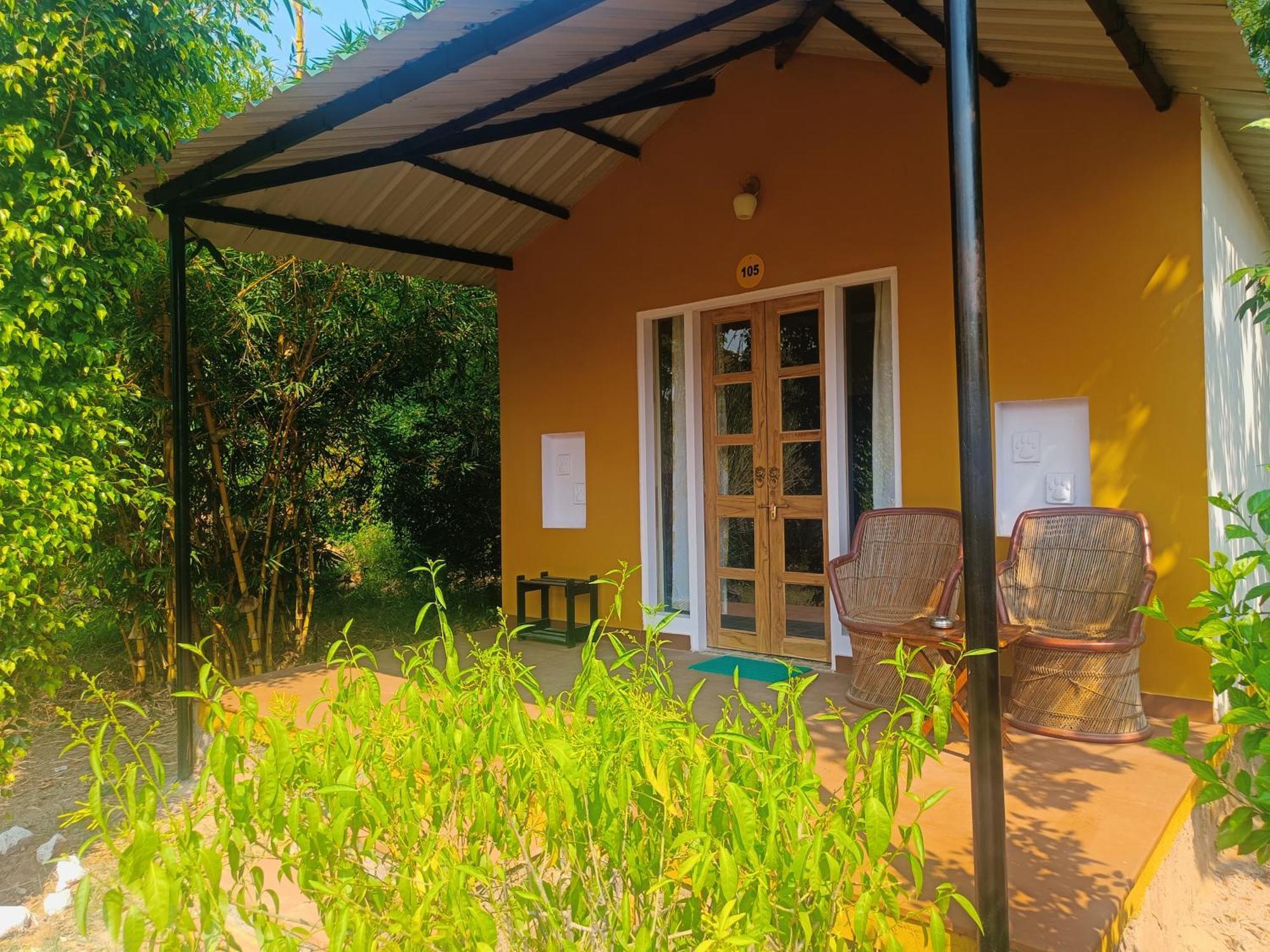 Ranthambhore Bagh Dwar Camp Khilchīpur Exterior foto