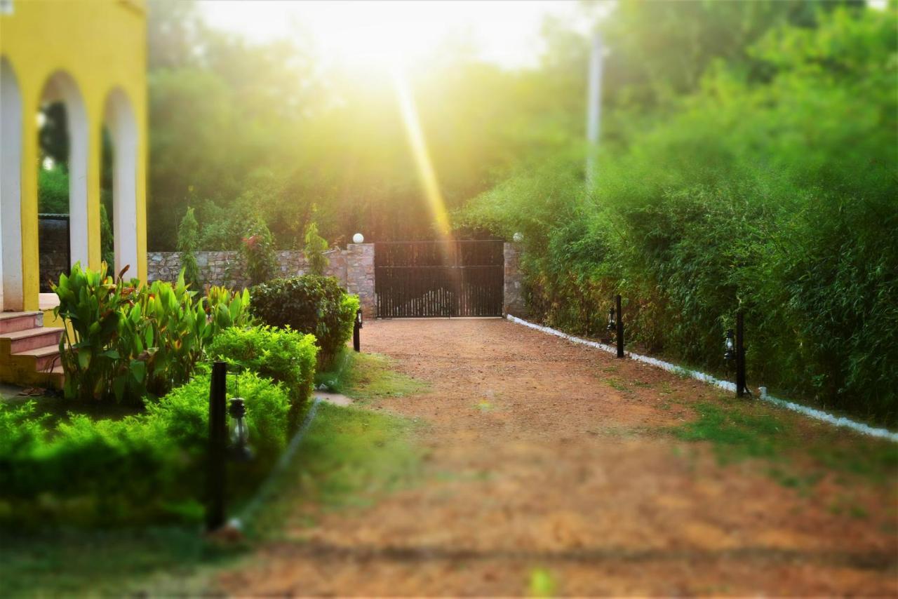 Ranthambhore Bagh Dwar Camp Khilchīpur Exterior foto