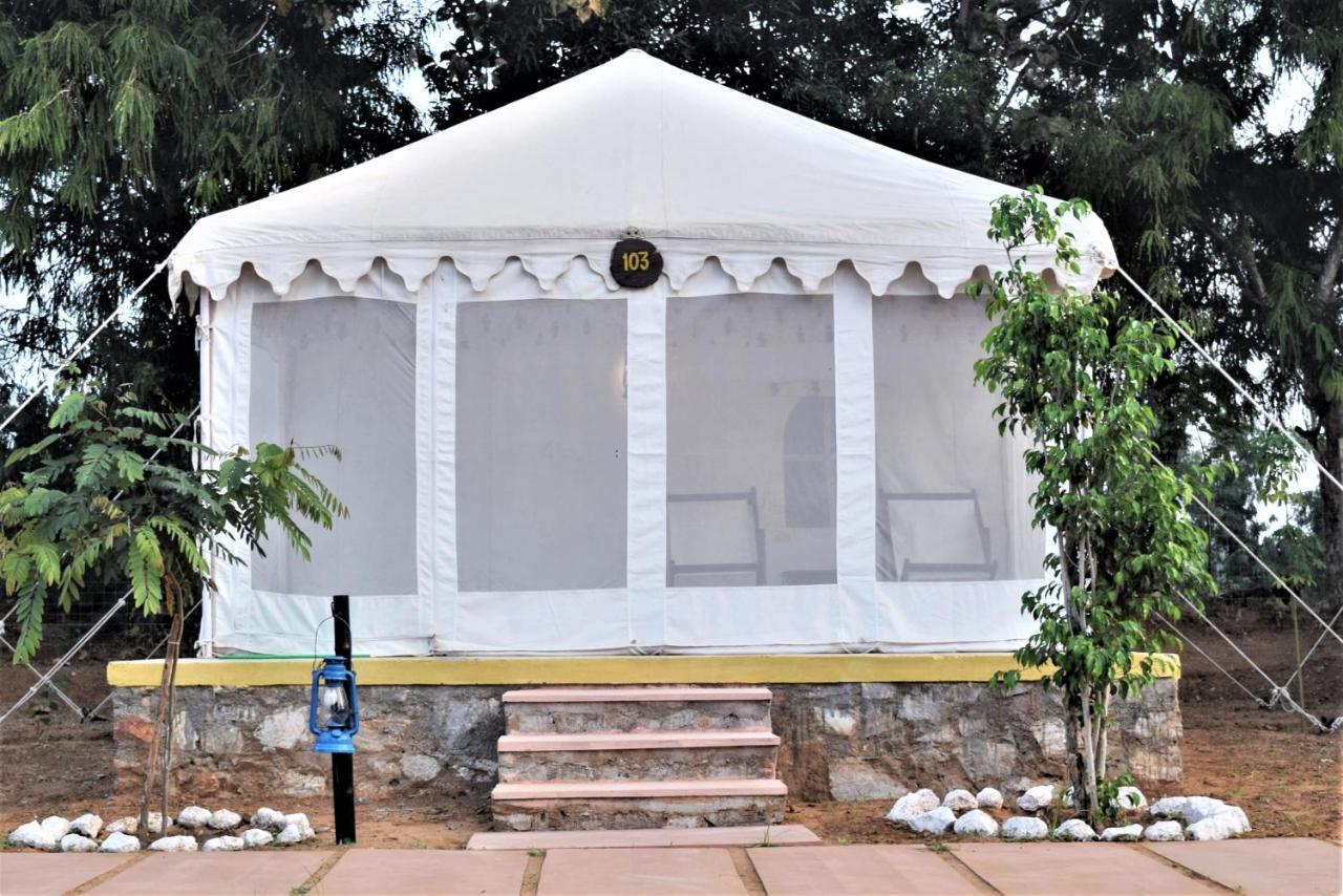 Ranthambhore Bagh Dwar Camp Khilchīpur Exterior foto